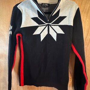Wool Ski Sweater